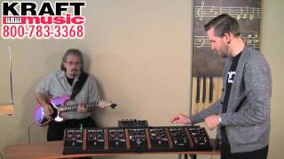 ギター Moog Kraft Music - Moog Moogerfooger MF-108M Cluster Flux Demo