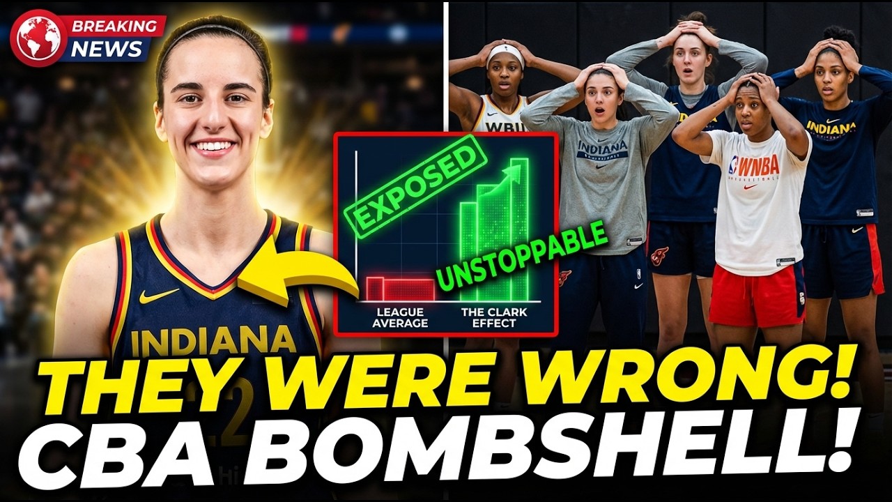Безрассудство игроков WNBA раскрыто! Сила Кейтлин Кларк потрясла лигу!