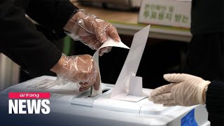 How COVID-19 has changed election scenes in South Korea