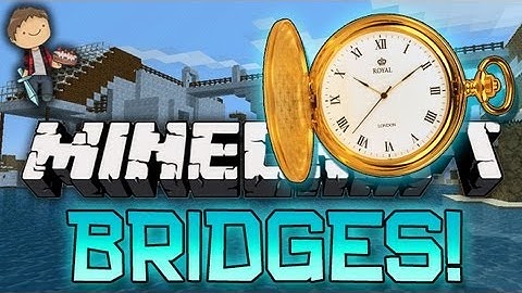Minecraft: Bridges RAGE Mini-Game w/Mitch & Friends!