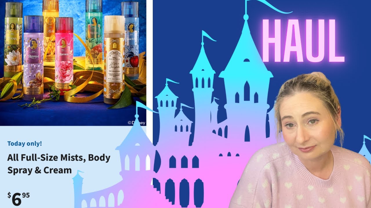 BATH & BODY WORKS И DISNEY PRINCESS 👑 2.0: ВСЕ АРОМАТЫ! СКИДКА НА СПРЕЙ И КРЕМЫ ТОЛЬКО СЕГОДНЯ!!