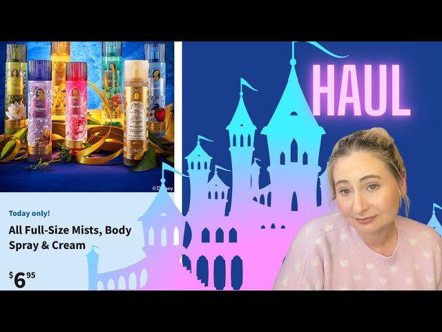 BATH & BODY WORKS & DISNEY PRINCESS 👑 2.0 ALL THE SCENTS! $6.95