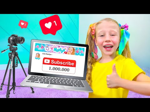 Nastya 100 million Subscribers Celebration party for kids
