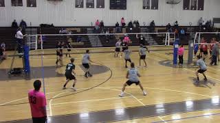 Lincoln Bergey club volleyball highlights
