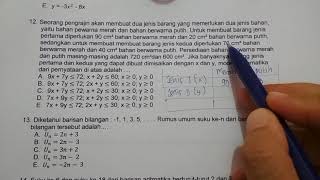 Terima kasih udah menonton membahas mengenai soal usbn mtk smk tkp
2018 program linier; menentukan model matematika dari cerita smg
bermanfaat,, please ...
