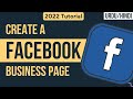 How to Create Facebook Business Page 2022 | Facebook Business Page Kaise Banaye #facebook