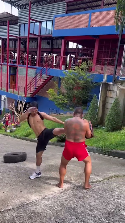 If you want to kick harder ☝🏽