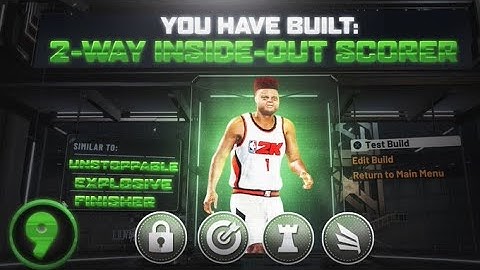 BEST 2-WAY INSIDE-OUT SCORER RARE ISO BUILD IN NBA 2K20! THE BEST RARE ISO BUILD SERIES EPISODE 9!