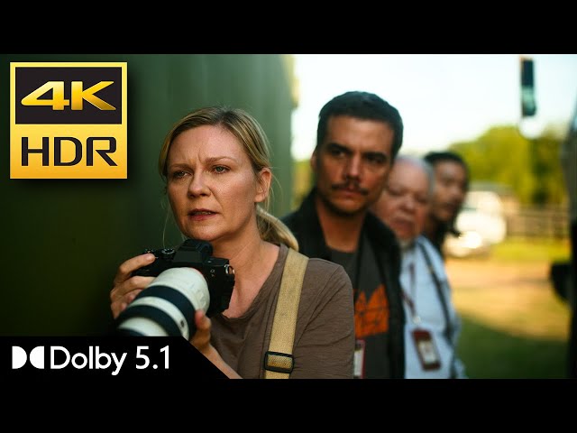 Civil War | Trailer | 4K HDR | Dolby 5.1 class=