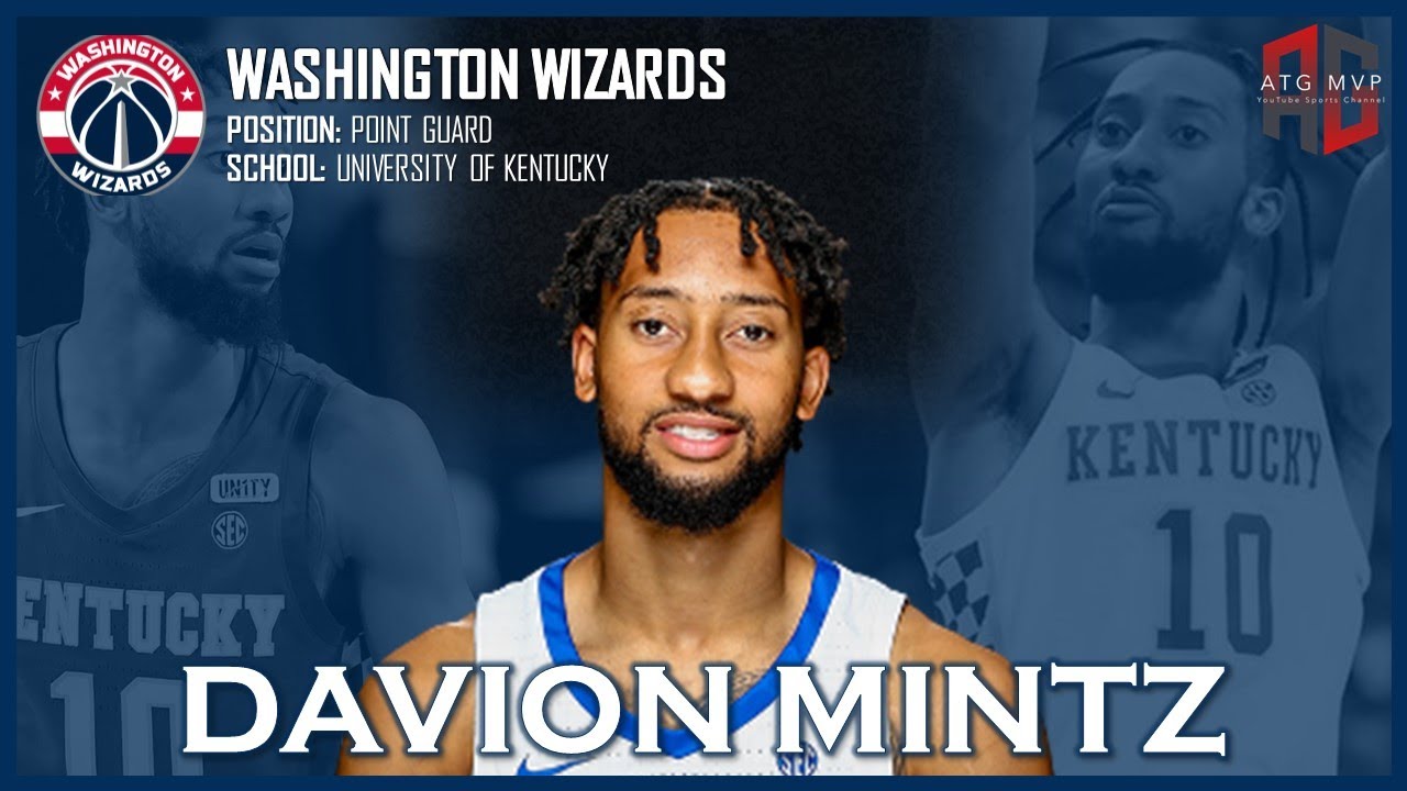 WASHINGTON WIZARDS: Davion Mintz ᴴᴰ