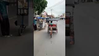 BeCaK Ajaib jalan sendiri. Tiktok