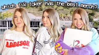 Full Which Tik Toker Has The Best Merch Charli, Dixie, Addison & More Guide