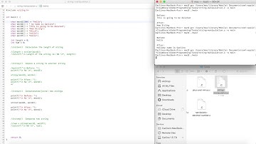 String Manipulation - Programming in C - CarlinoGonzalez