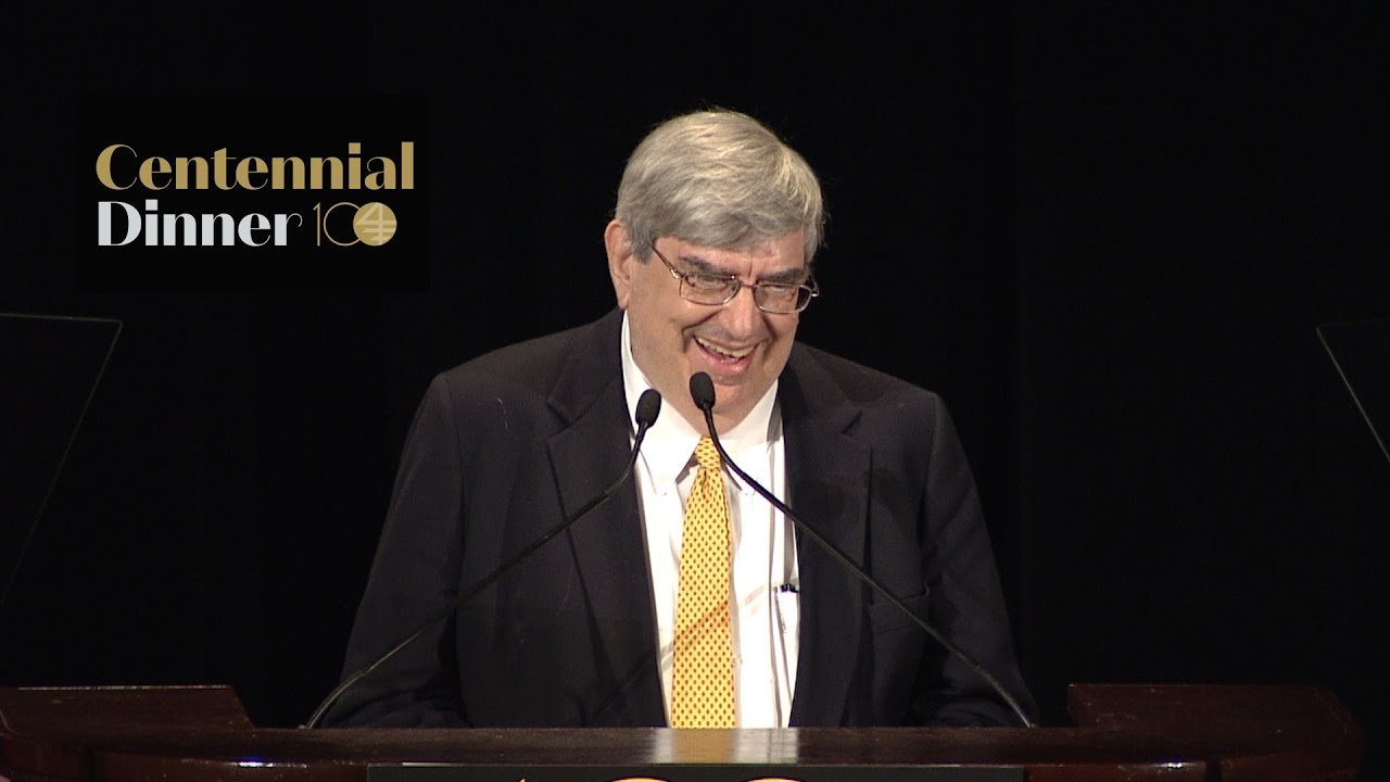 Bruce Greenwald Accepts the Lifetime Achievement Award YouTube