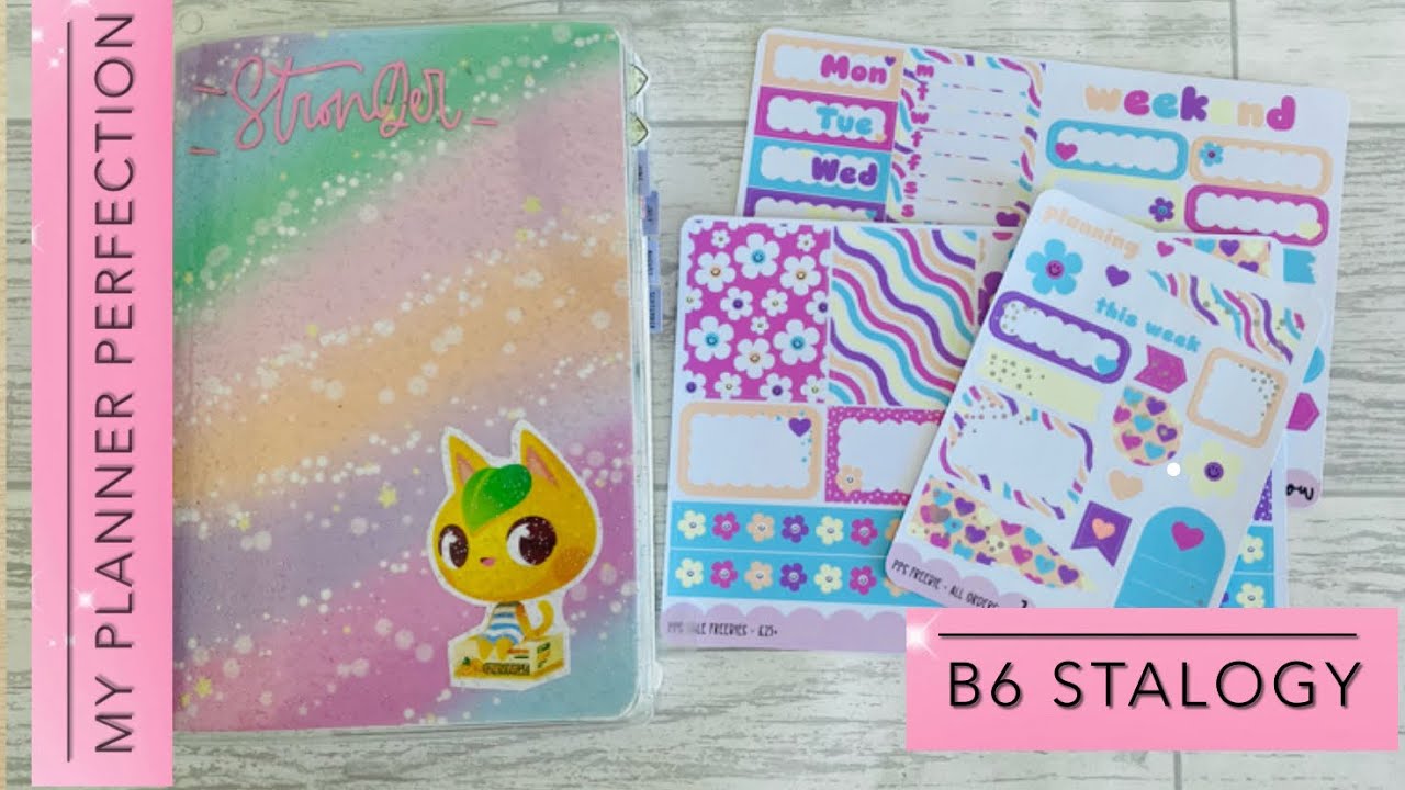 B6 Stalogy | Plan With Me | My Planner Perfection - YouTube