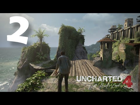 Uncharted 4 : A Thief's End Gameplay | RTX 3050 | Chapter 2 : Infernal Place