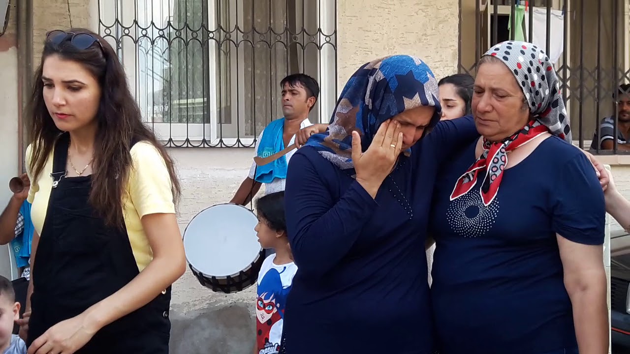 Tarsus'ta Gelin Annesinin En Duygulu ve Gururlu Anları