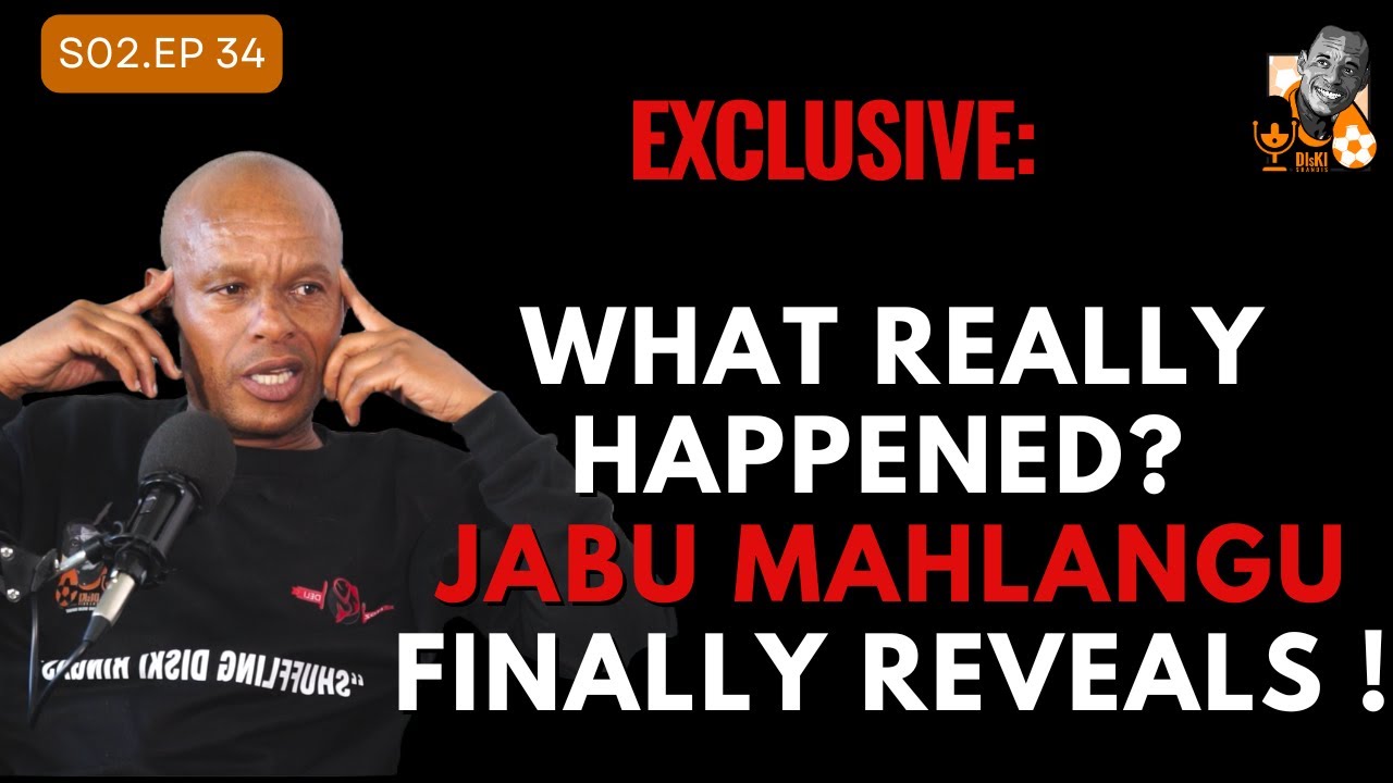 Jabu Mahlangu Opens Up: How Fame, Drugs & Mistakes Almost Ruined His Life & Family! #FootballPodcast
