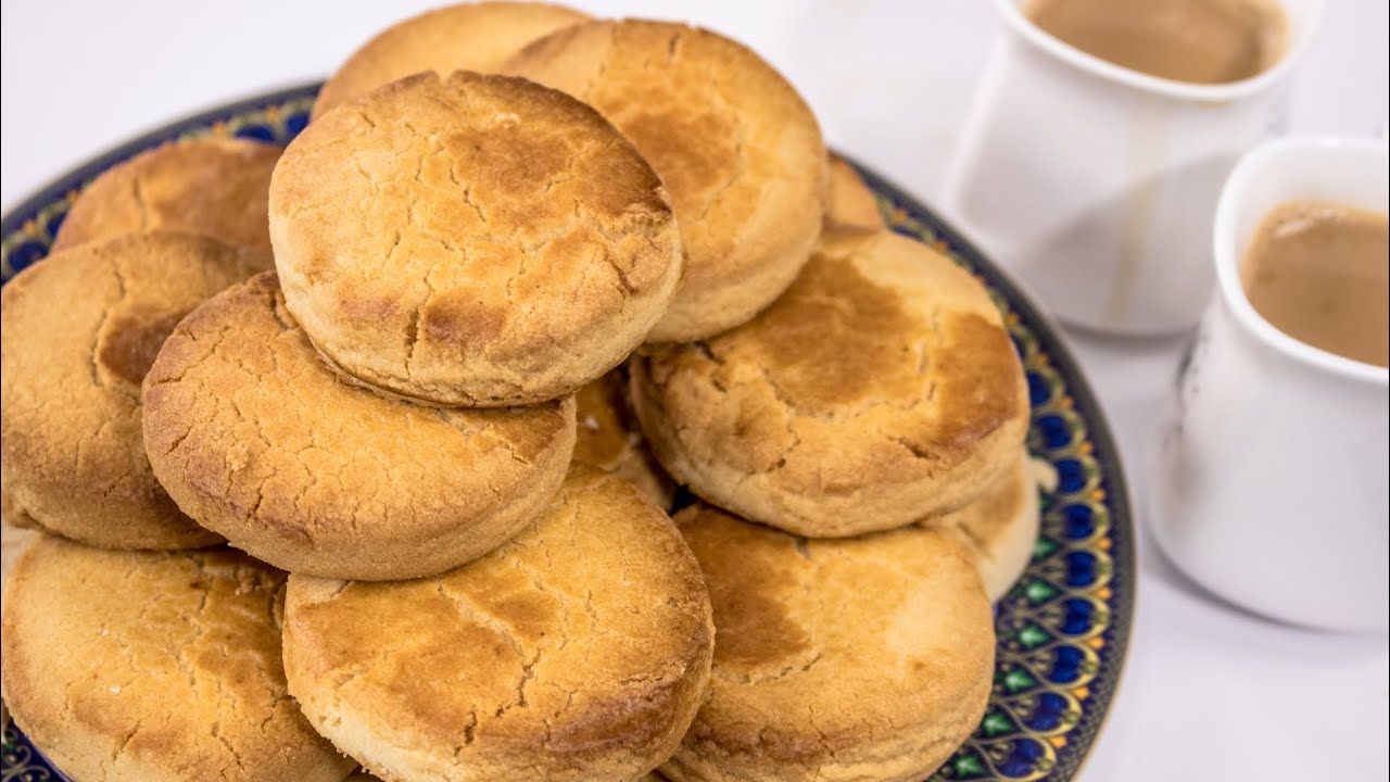 Osmania Biscuit Recipe - Indian Bakery Style Perfect Tea Salt Biscuits | CookingShooking | Yaman Agarwal