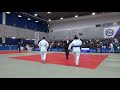 2020 British Schools Championships Mat 2 Day 1