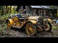 From Rust to Retro Glory – ASMR 1912 Hudson Model 33 Restoration | A Vintage Legend Reborn!
