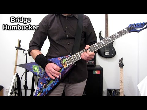 Dean Dave Mustaine VMNT Rust In Peace - Test/Review