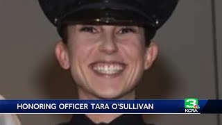 ‘We honor her, we remember her’: Family, friends pay tribute to slain Officer Tara O’Sullivan