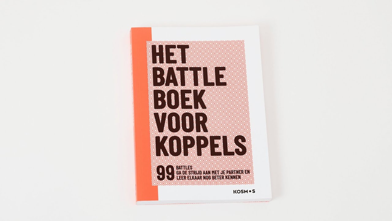 Het battle boek voor koppels - inkijkvideo - YouTube