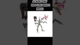Jazwares FNAF Mangle &amp; Shadow Mangle Endo Series Wave 2 Images #fnaf #jazwares #wave2 #shorts
