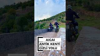 Aigai Antik Kentin Gizli Yolu Resimi