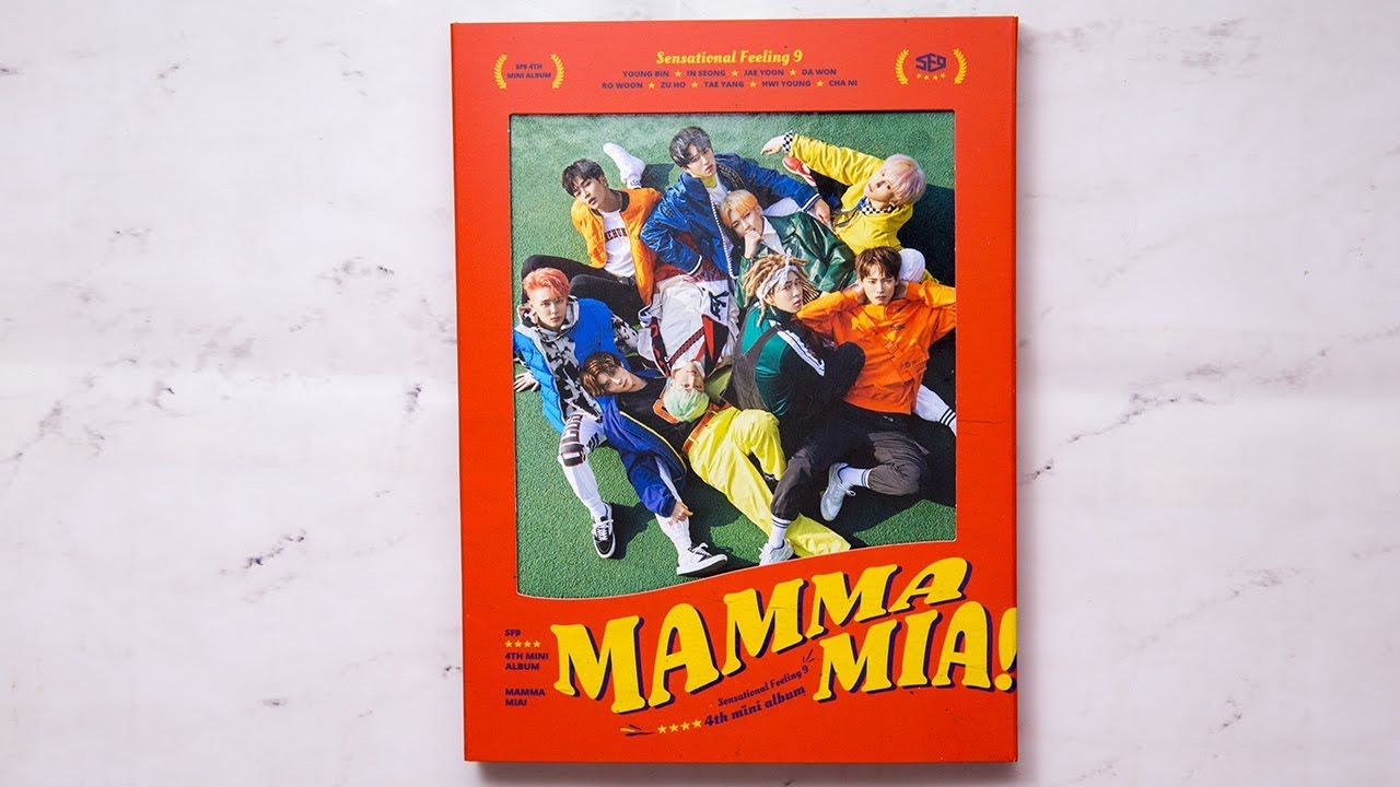 Unboxing | SF9 Mini Album Vol. 4 - MAMMA MIA! - YouTube