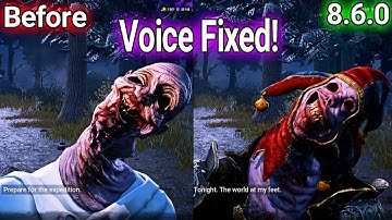 The Unknown Lobby Voice Lines Finally Got Fixed!