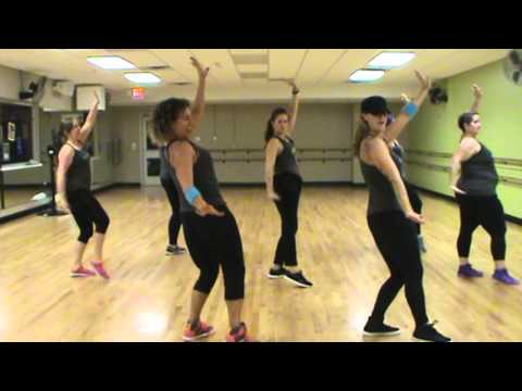 Rabiosa By Shakira Dancefitness Zumba