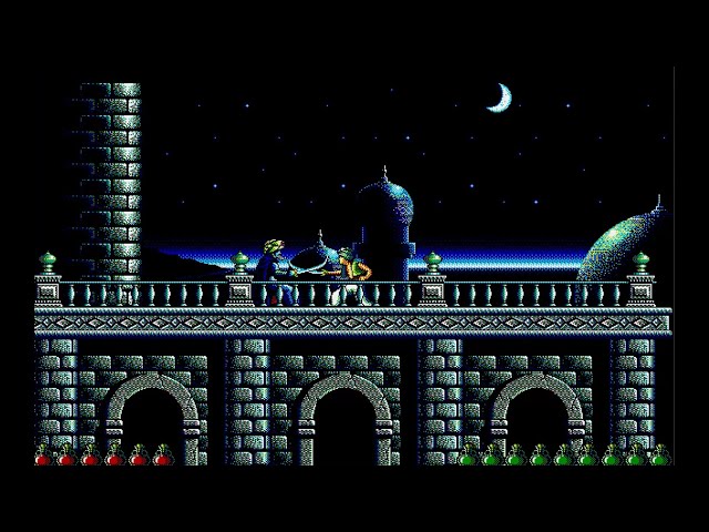 PC98] Prince of Persia プリンスオブペルシャ. Longplay. Walkthrough