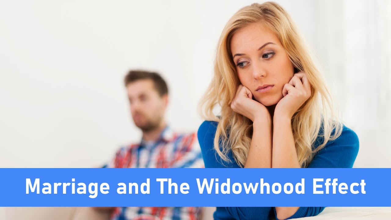 Why Widows Are More Likely To Die Than The General Population