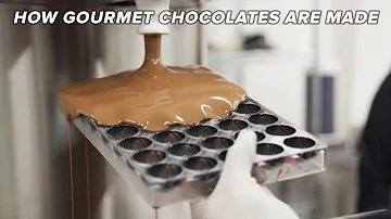 Quais são os chocolates gourmet?