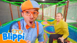 Games to Get Up and Move with Blippi Shawn Johnson