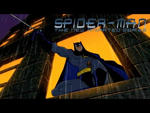 The Batman 2004 Intro [Spider-Man The New Animated Series Theme]