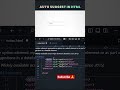 Modern HTML tricks 😱 #coding #howtomaketoolwebsite #python