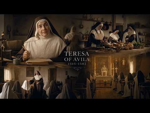 The Story of Saint Teresa of Avila - What They Discovered When Scientists Examined This Saint’s Body