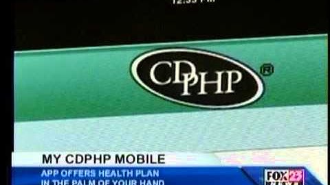 The new My CDPHP Mobile app on Fox23 News