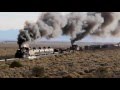 Cumbres & Toltec - Two Engine Steam Powered Freight Train