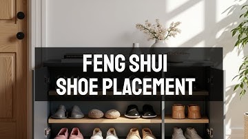 Where You Put Your Shoes Matters More Than You Think! - Feng Shui Tips