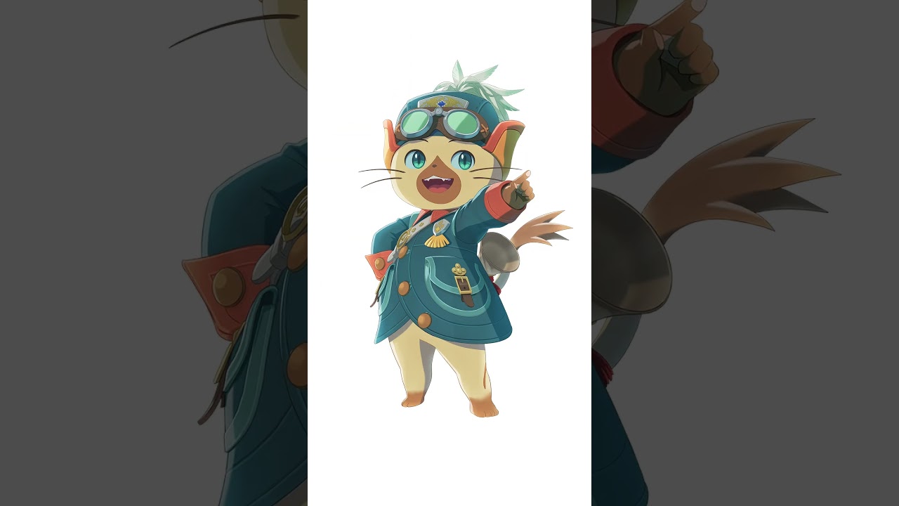 Happy #InternationalCatDay! Our Felyne furriends, Palicoes and more from have gathered together!