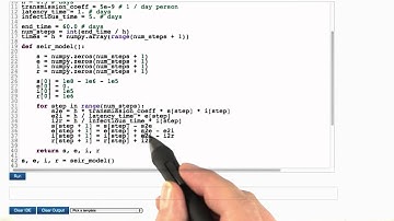 SEIR Programming - Differential Equations in Action