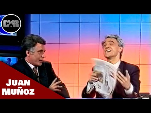 Cruz y Raya - TariNoticias con Felipe González | Juan Muñoz Cómico