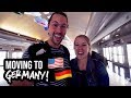 DREAM FULFILLED! THE DAY WE MOVED TO GERMANY!! // USA to Germany