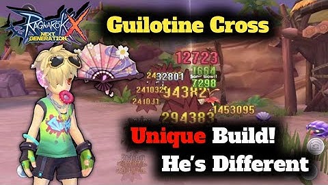 [ROX] Unpredictable Build Style! He is Thinking With Different Way!
