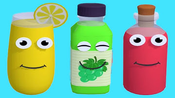 Juice Run - Gameplay Walkthrough - All Levels (IOS, Android)