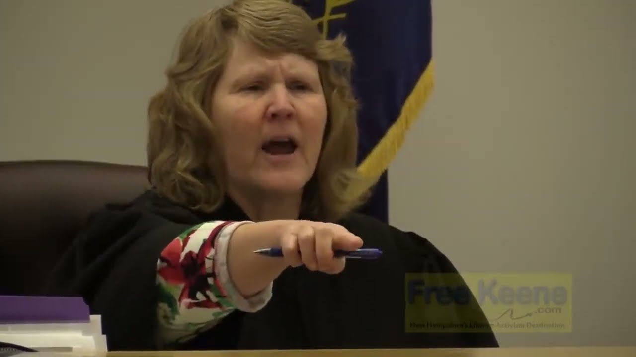 Military Veteran and State Rep OWNS Judge in Court!(mirrored)